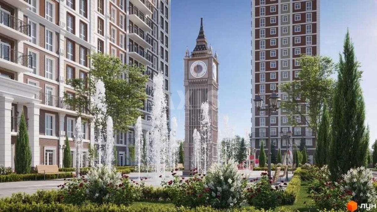 2k apartment vul. Myhajla Maksymovycha 3Г