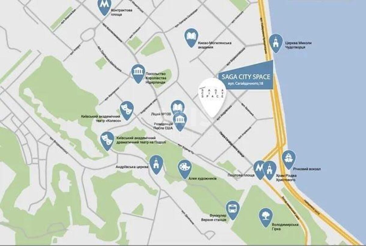 Объект торговли ул. Сагайдачного Петра 18, 116м2624074