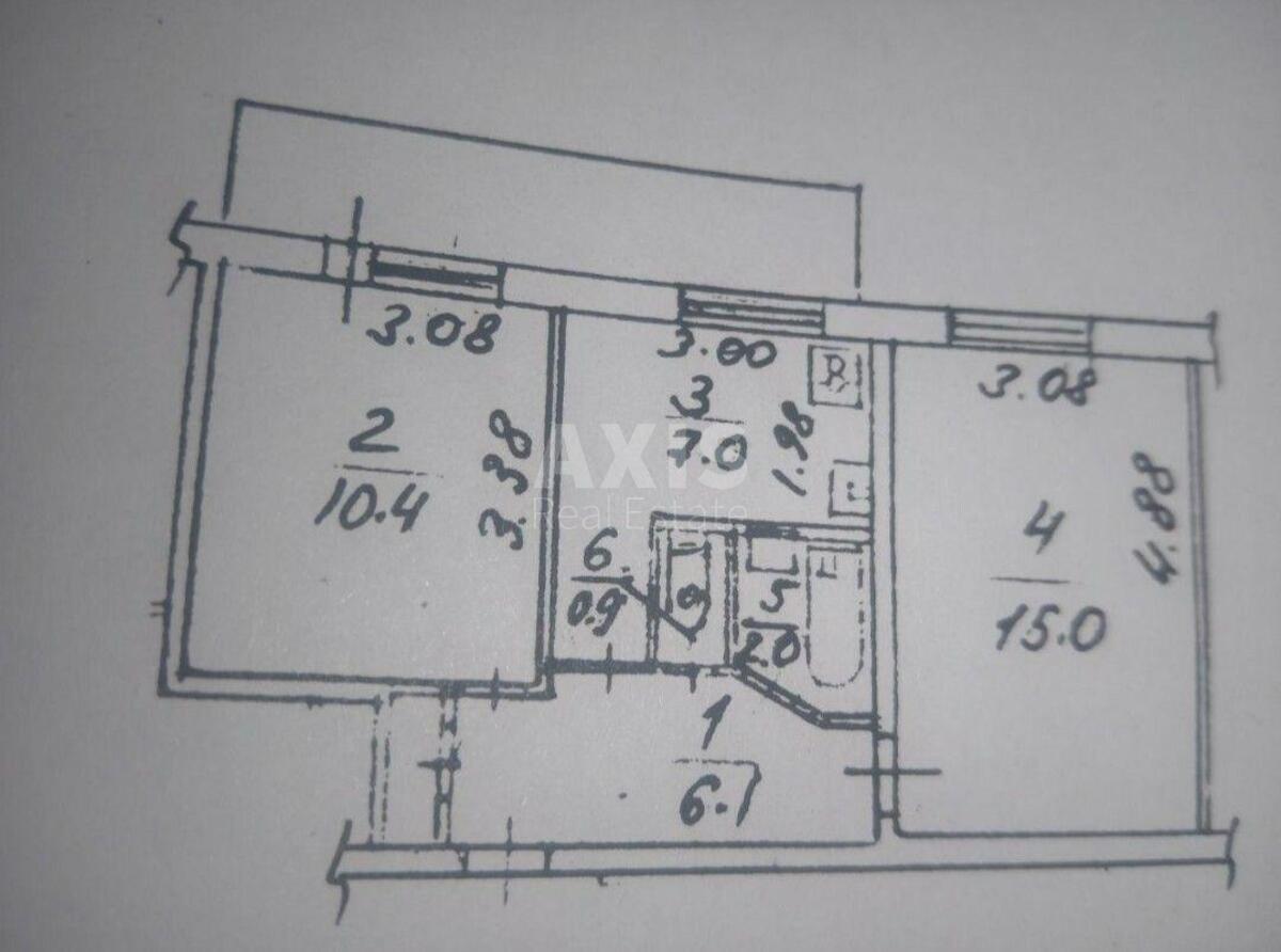 2k apartment vul. Poljarna 116