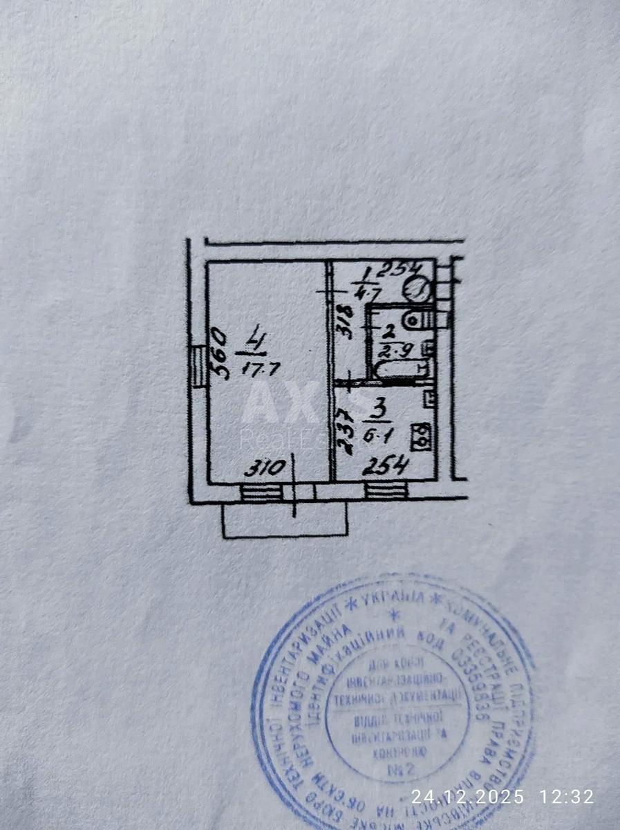 1k apartment vul. Stadionna 21/16365910