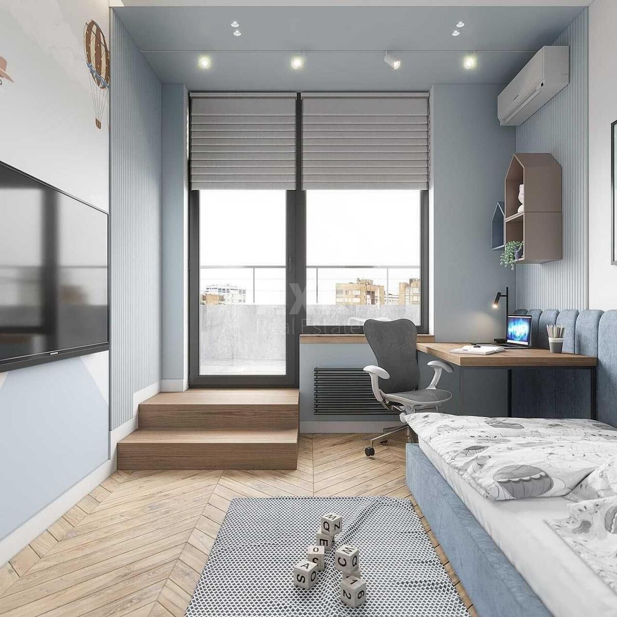 5k apartment nab. Dniprovs'ka 1813