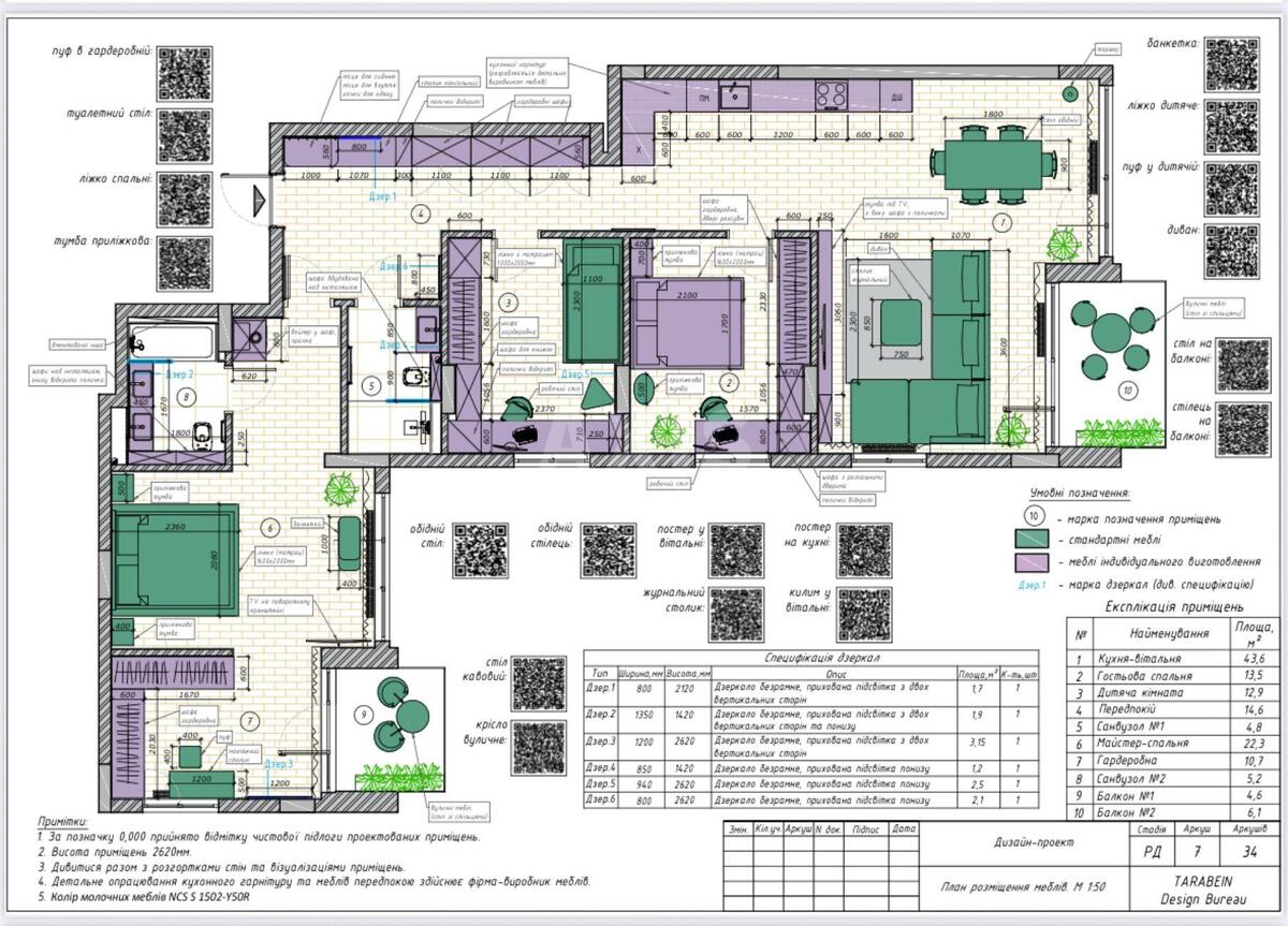 4k apartment vul. Dragomanova 31А6052622