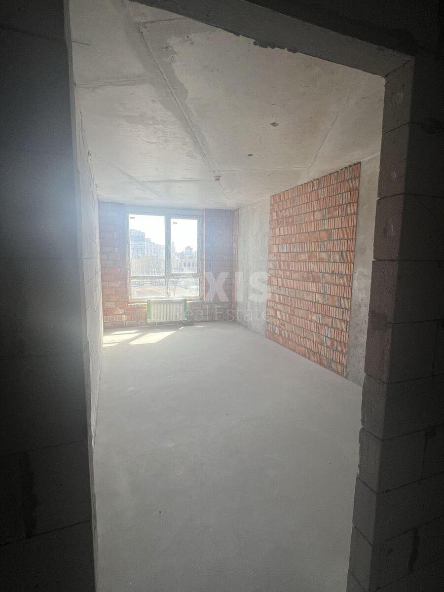 1k apartment nab. Dniprovs'ka 17В603121