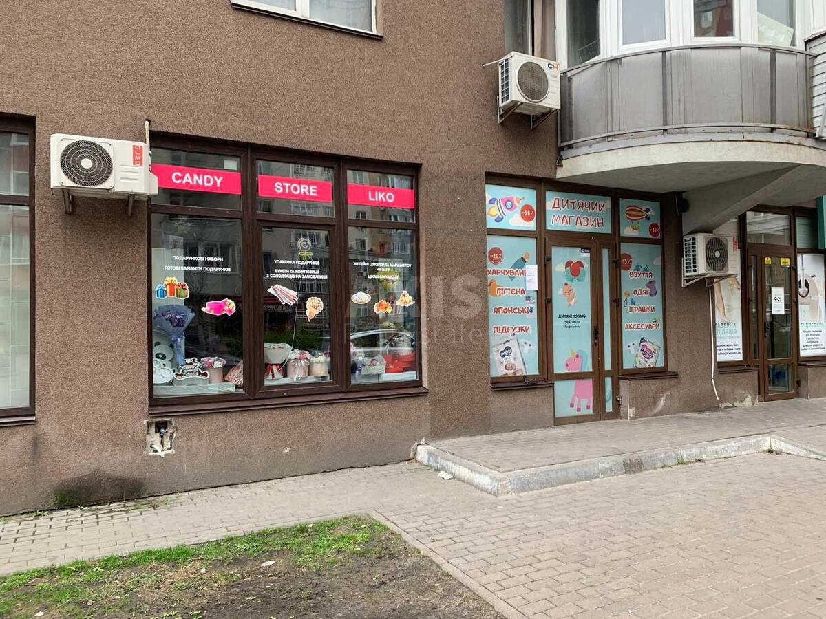 Объект торговли ул. Юлии Здановской 50/2, 89м256924