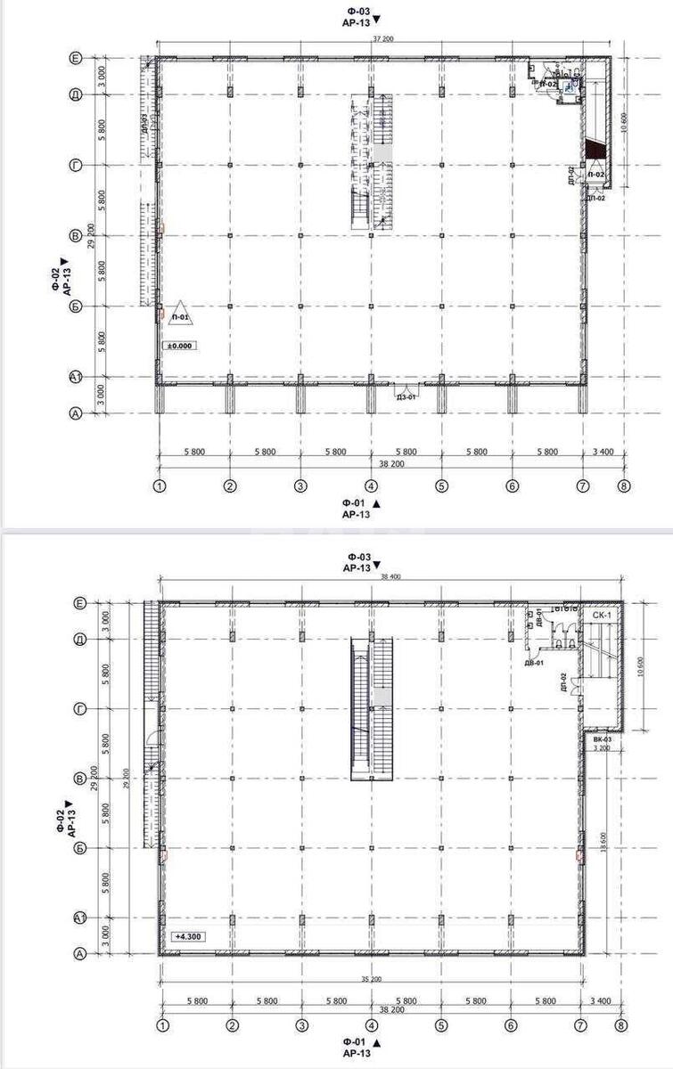 Trade object vul. Mezhygirs'ka 55/20, 1000m2613051