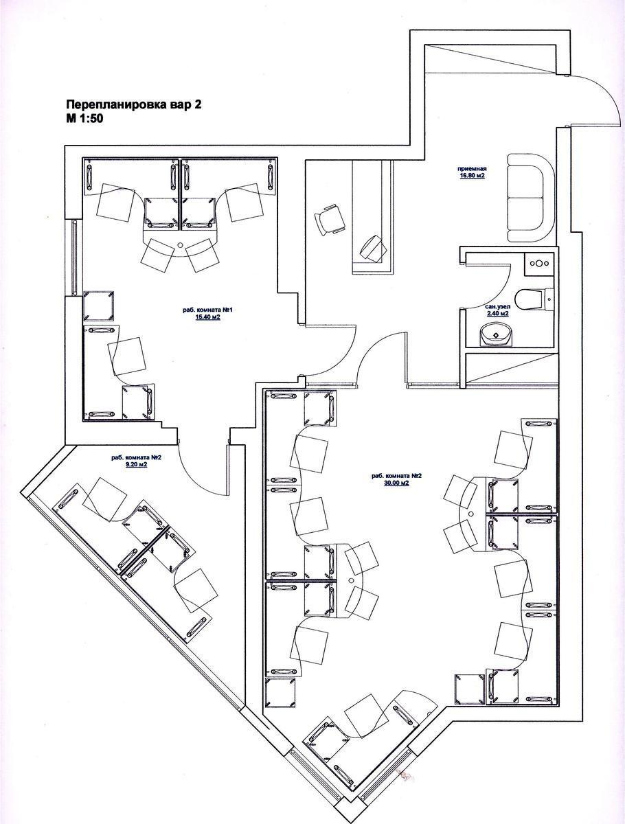 Office vul. Saperno-Slobids'ka 22, 70m26071718