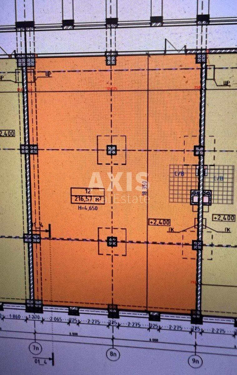 Office vul. Kravchenka Mykoly 24, 217m2595287