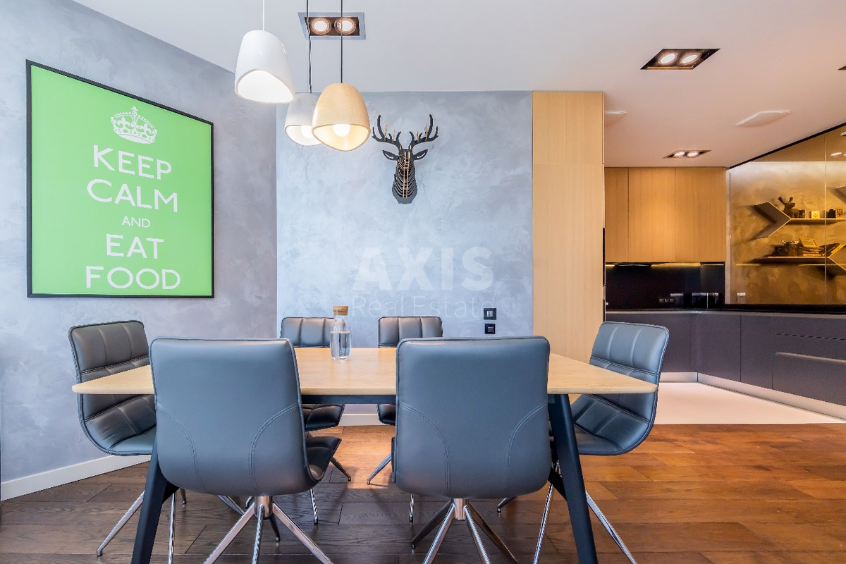 3k apartment vul. Glybochyc'ka 32Б610603