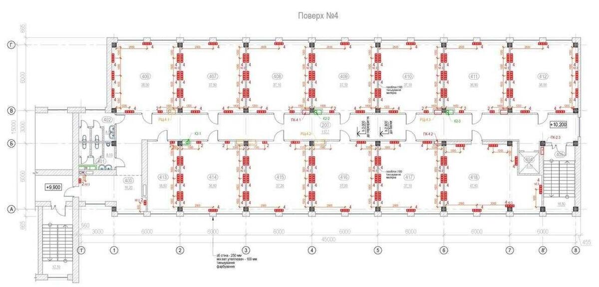 Офис ул. Преображенская 25, 606м2613043
