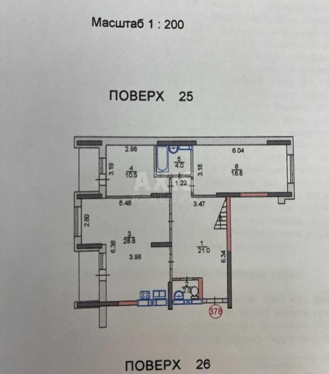 5к квартира ул. Радченко Петра 2710