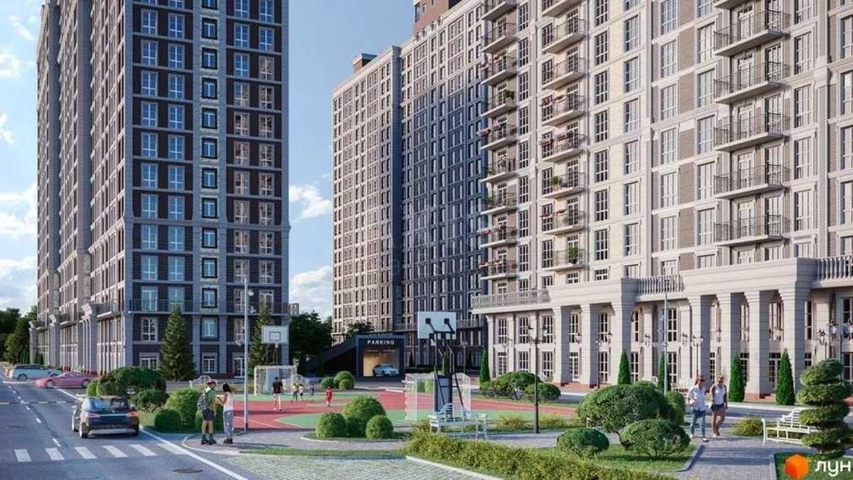 2k apartment vul. Myhajla Maksymovycha 240