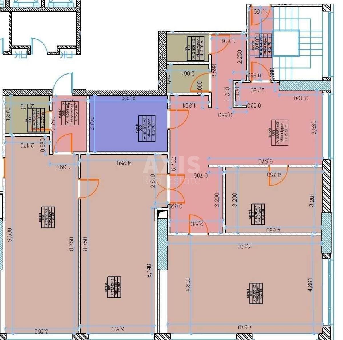 Office vul. Sichovyh Stril'civ 52А, 189m26
