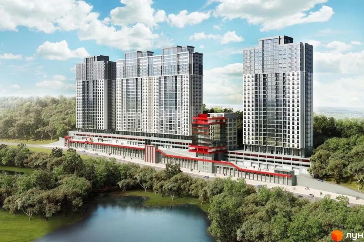 1k apartment vul. Piddubnogo Ivana 2А