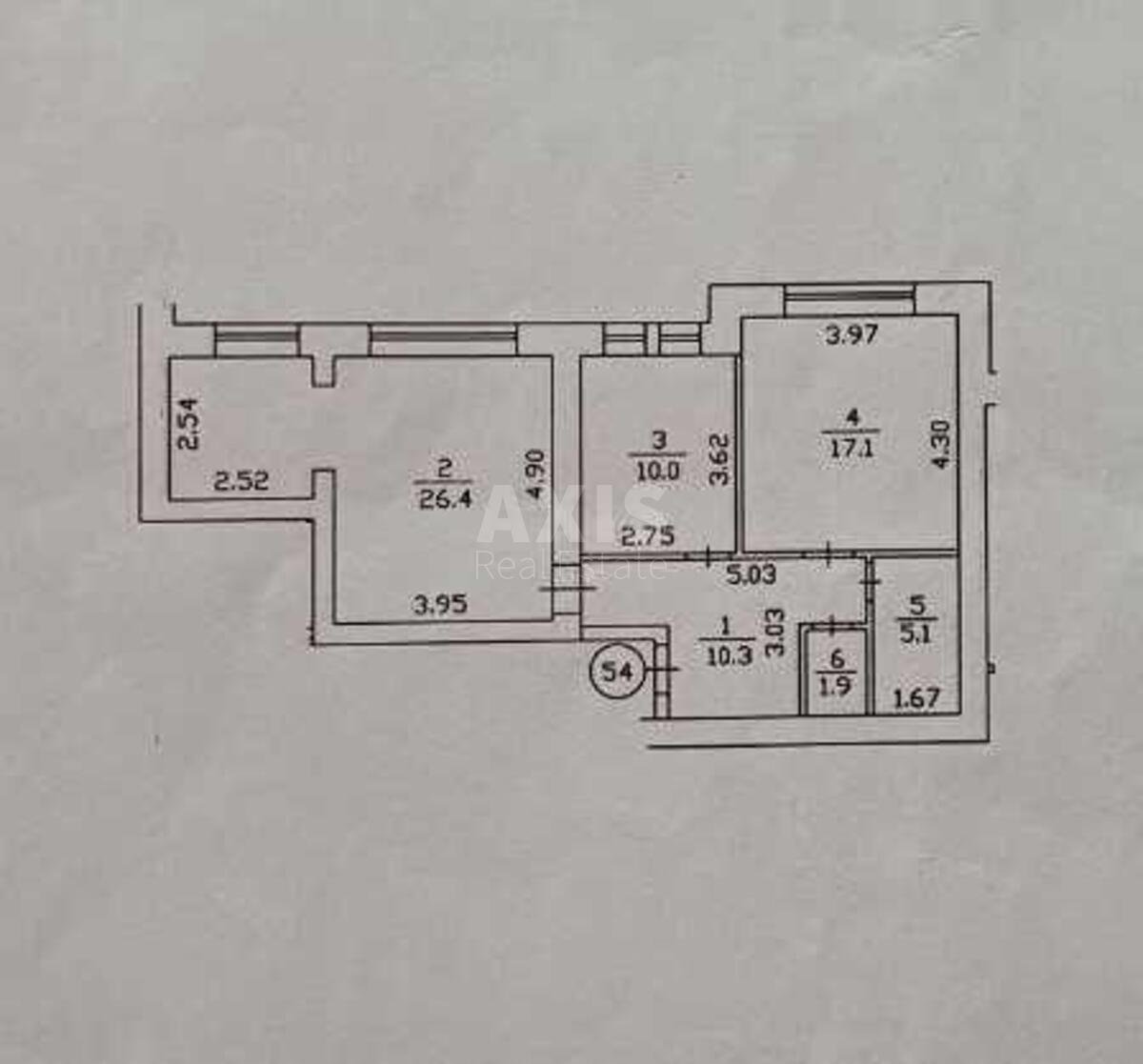 3k apartment vul. Yulia Zdanovska 46/15748716
