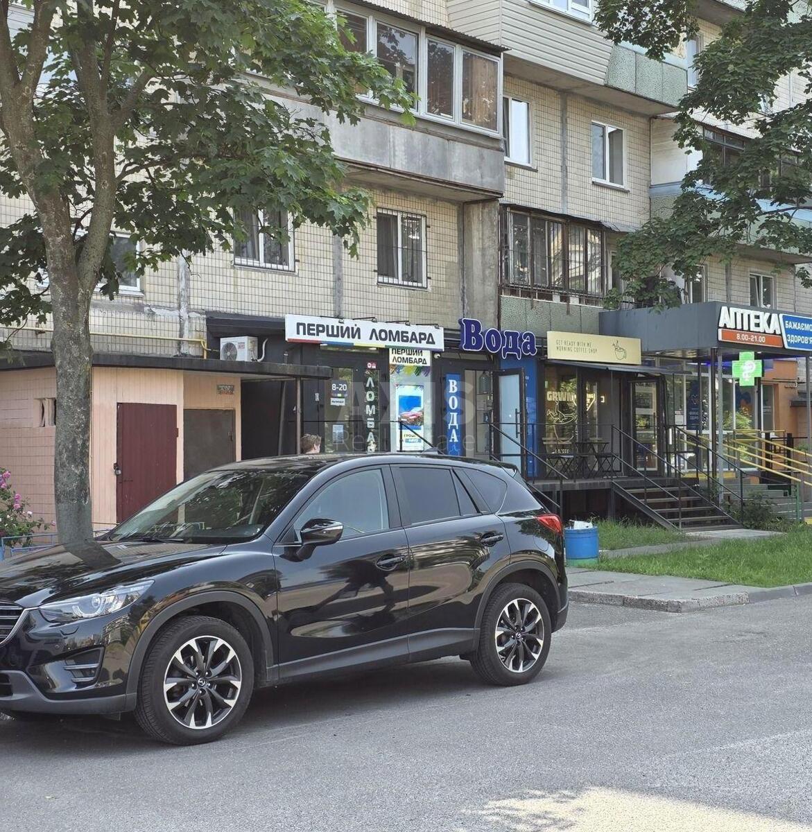 Объект торговли ул. Александра Архипенко 4, 20м2576740