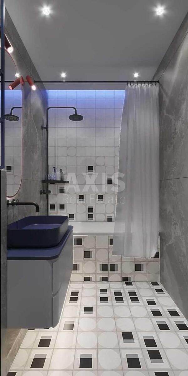 5k apartment nab. Dniprovs'ka 1814