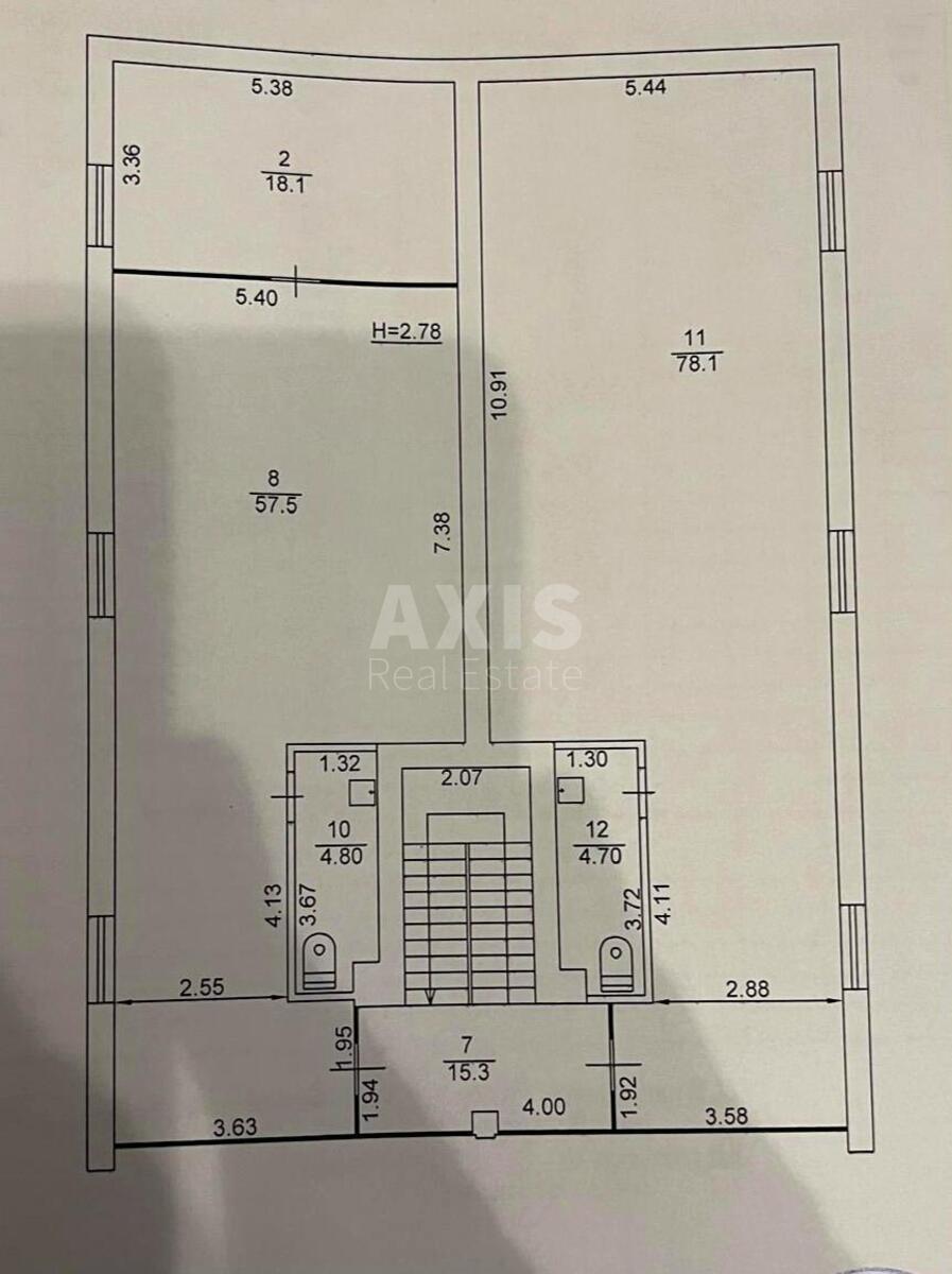 House vul. Syrec'ka, 408m2, Kyiv city622770