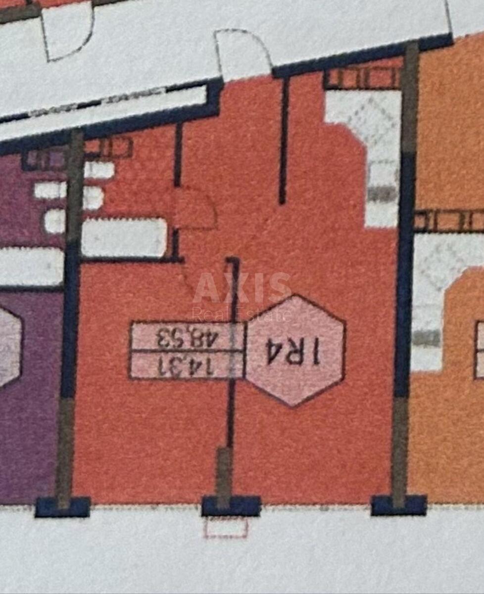 1k apartment vul. Prychal'na 10634572