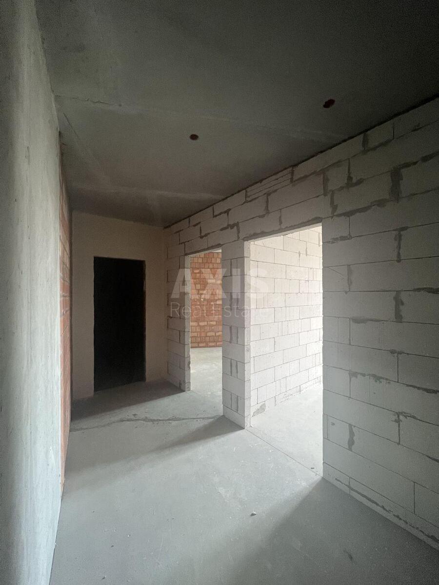 1k apartment nab. Dniprovs'ka 17В603120