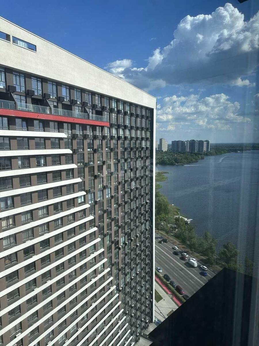 2k apartment nab. Dniprovs'ka 15Д
