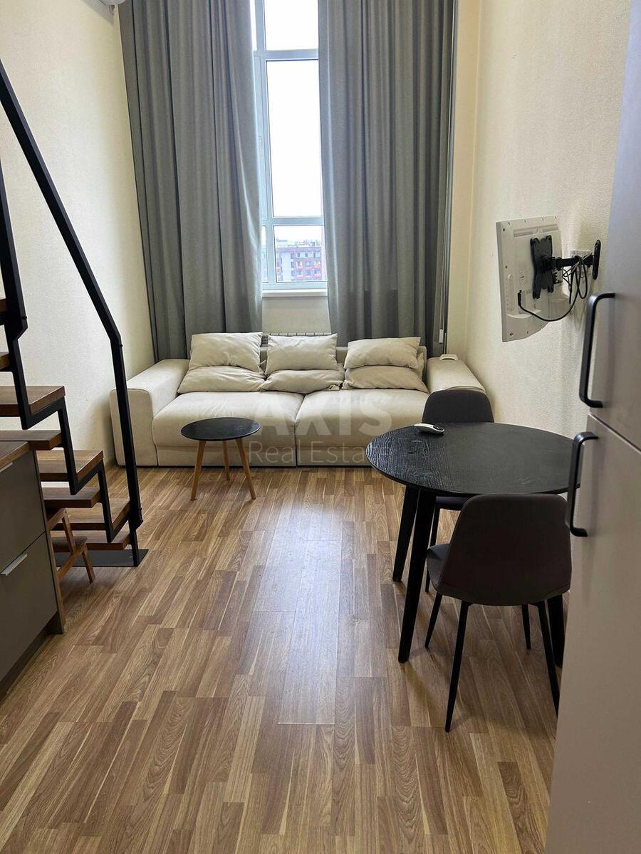 1k apartment vul. Mashynobudivna 411