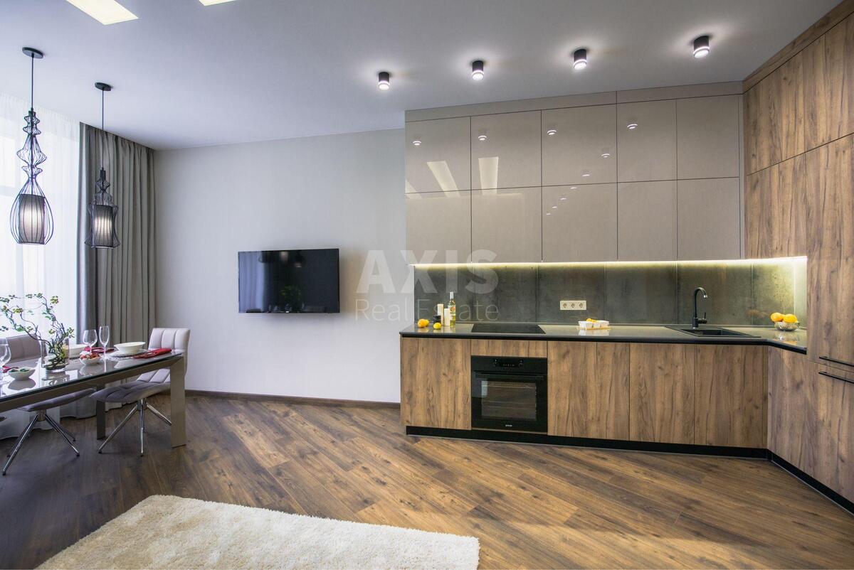 3k apartment vul. Dragomyrova Myhajla 11