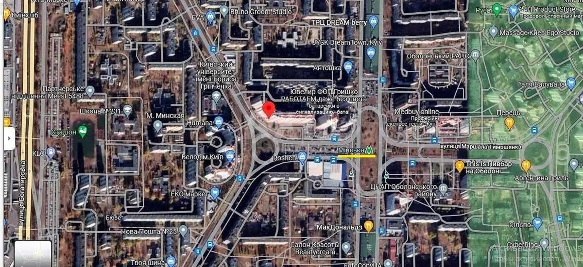 Объект торговли ул. Тимошенко Маршала 21, корп. 4, 200м25860211