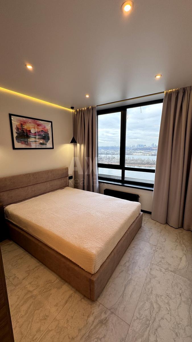 1k apartment nab. Dniprovs'ka 15Ж632582