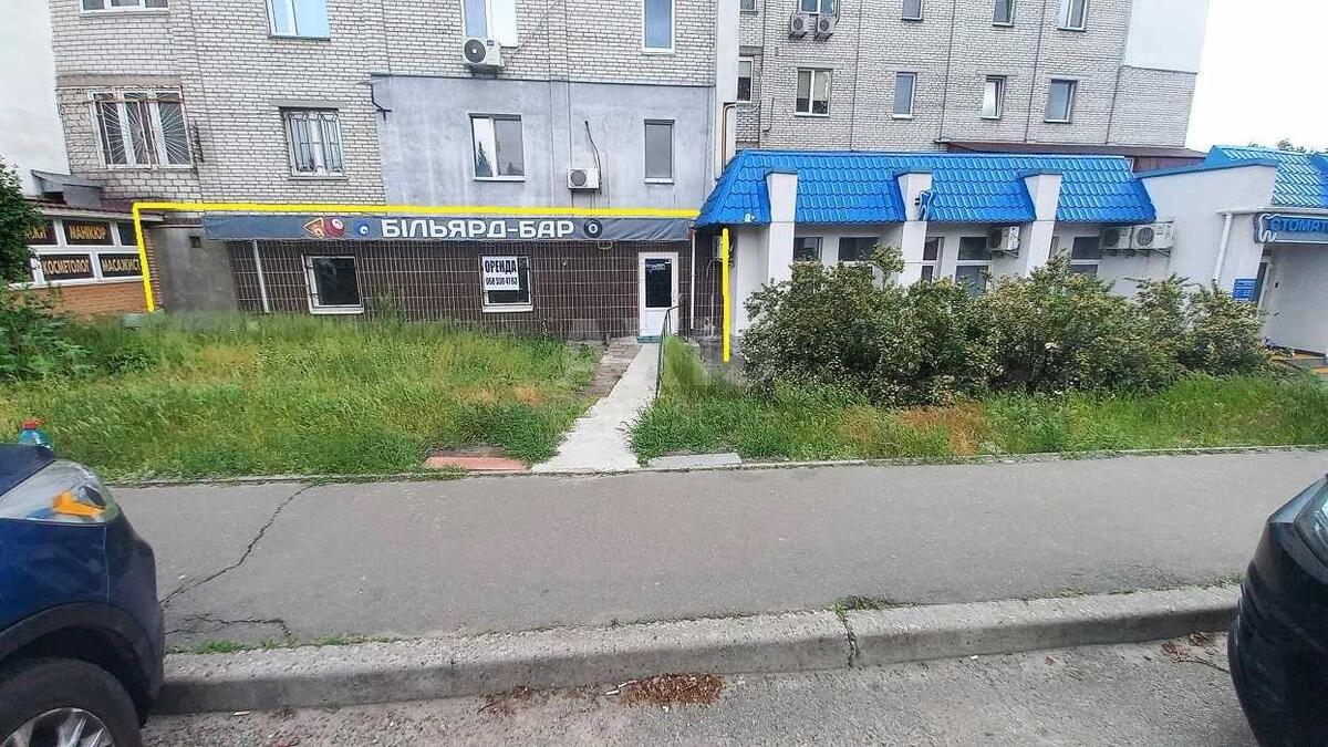 Об'єкт торгівлі вул. Автопаркова 5, 71м2