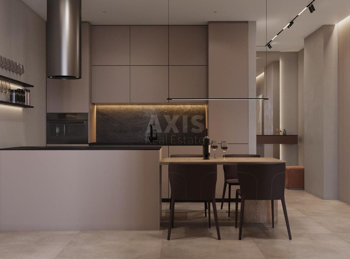 2k apartment vul. Dragomyrova Myhajla 4Б8