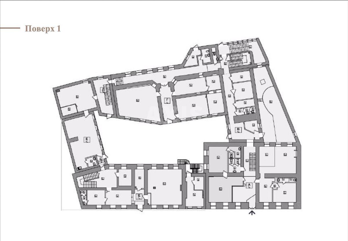 Office vul. Igorivs'ka 1/8, 3178m2584287