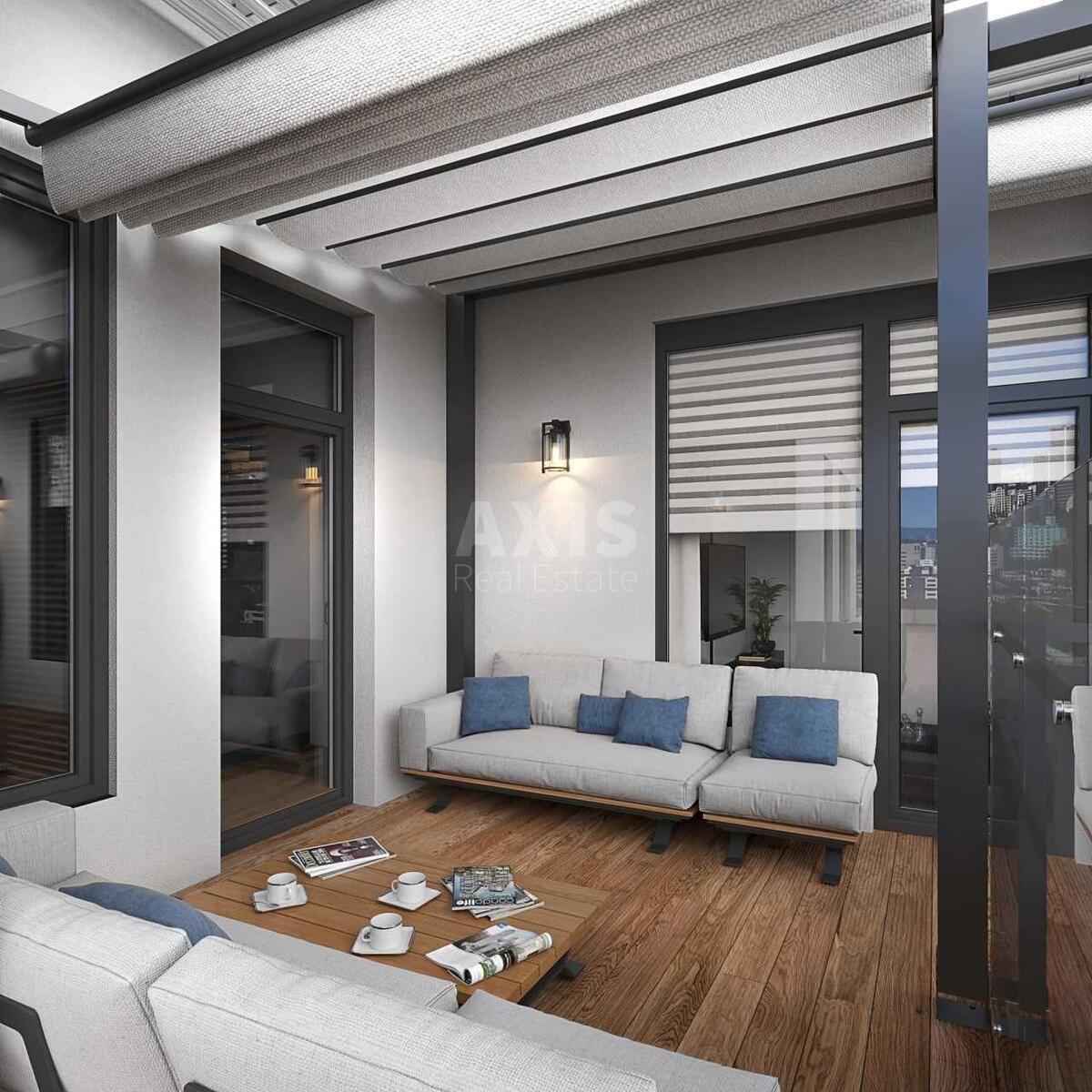 5k apartment nab. Dniprovs'ka 1817