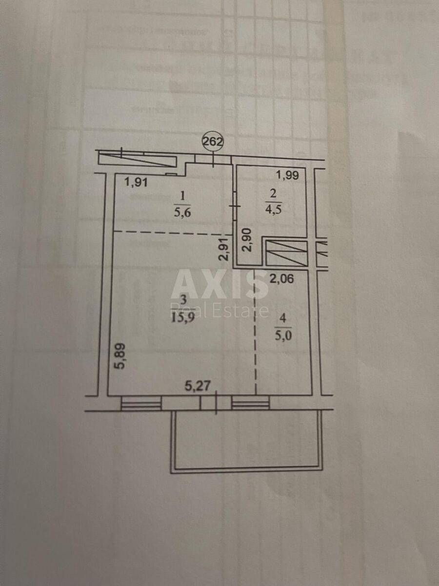 1k apartment pr-t Berestejskij 676298210