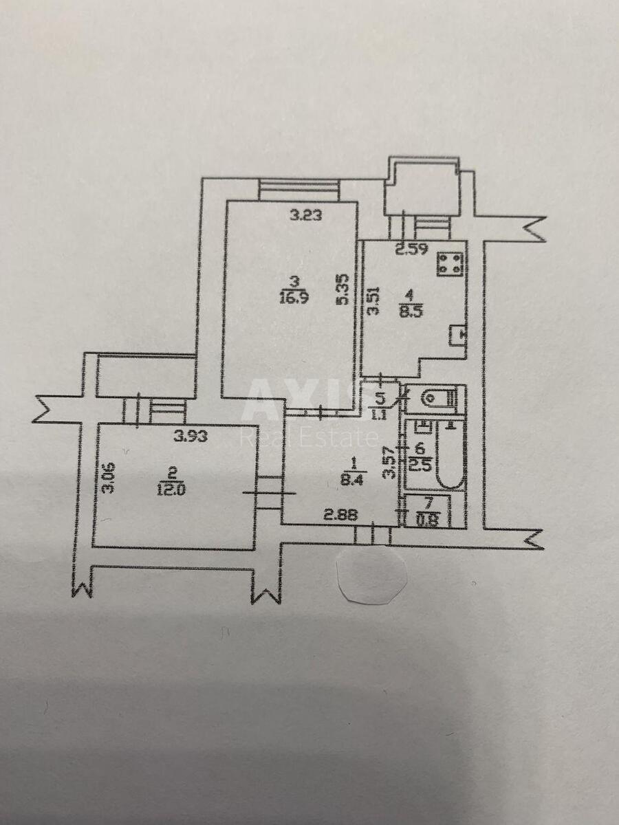2k apartment vul. Tymoshenka Marshala 1916