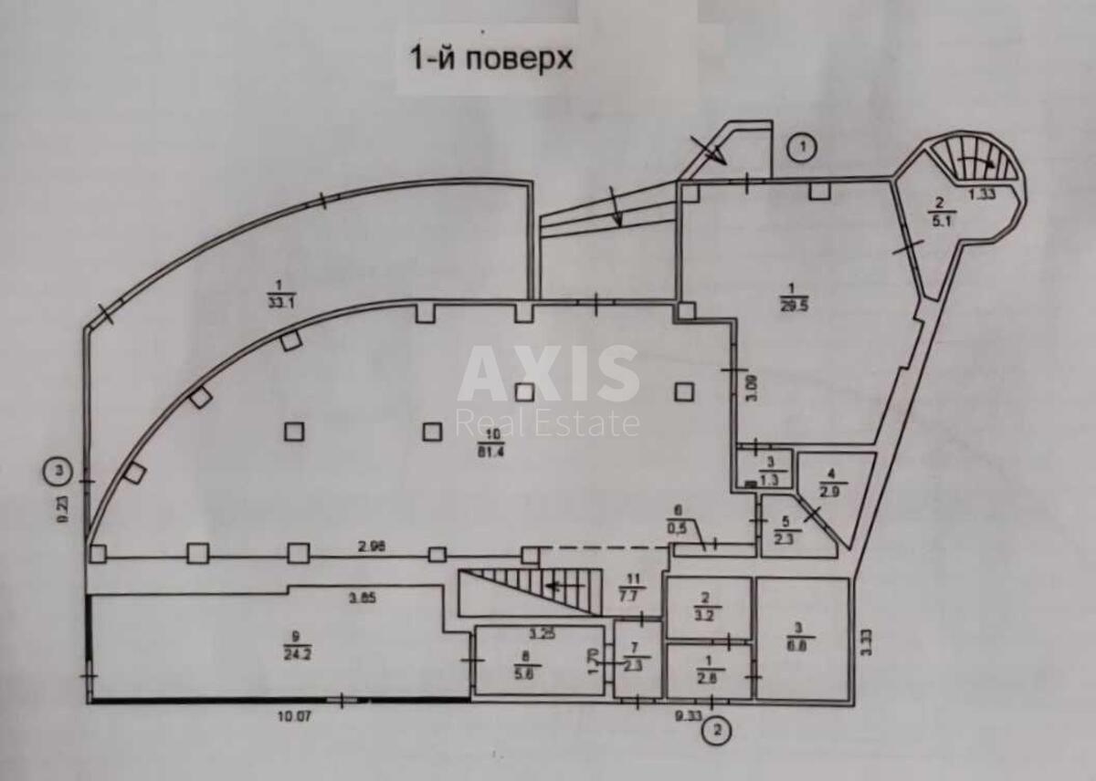 Объект торговли ул. Сверстюка Евгения 1, 280м2604502