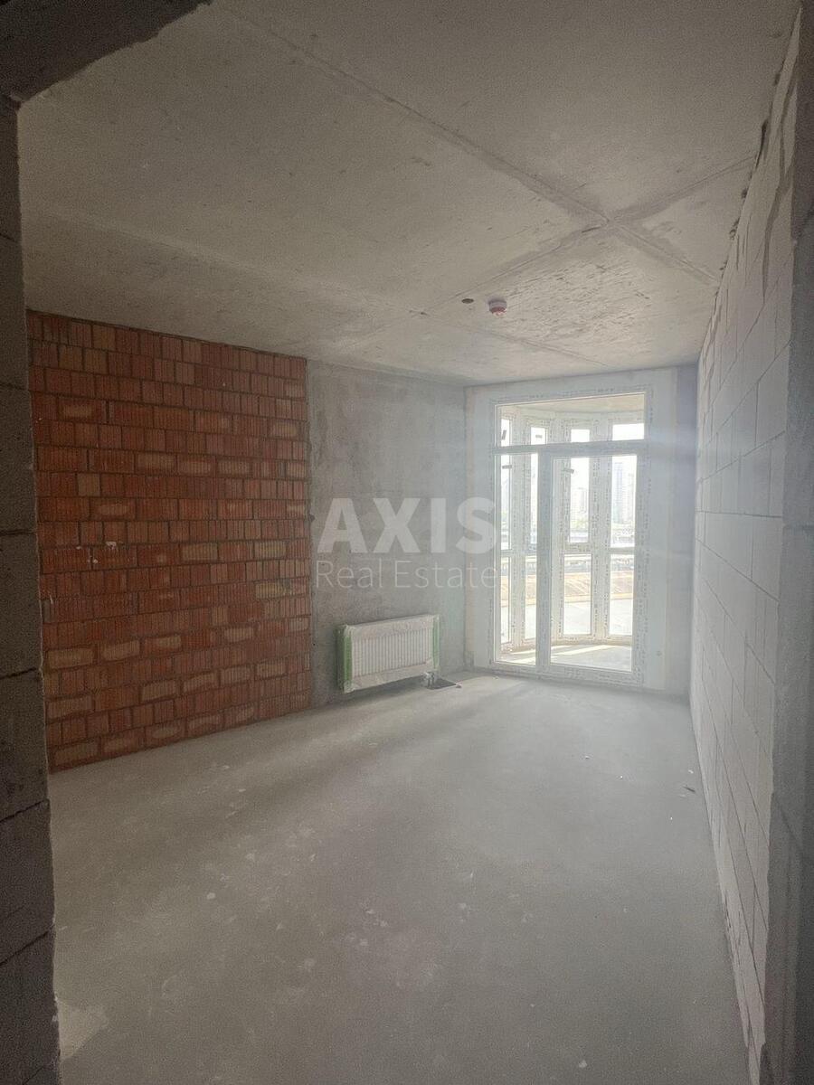 1k apartment nab. Dniprovs'ka 17В603122