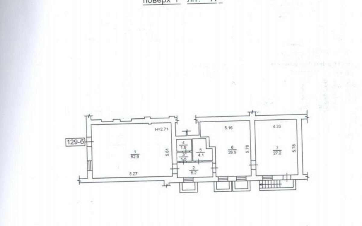 Trade object vul. Antonova Aviakonstruktora 4, 119m2595801