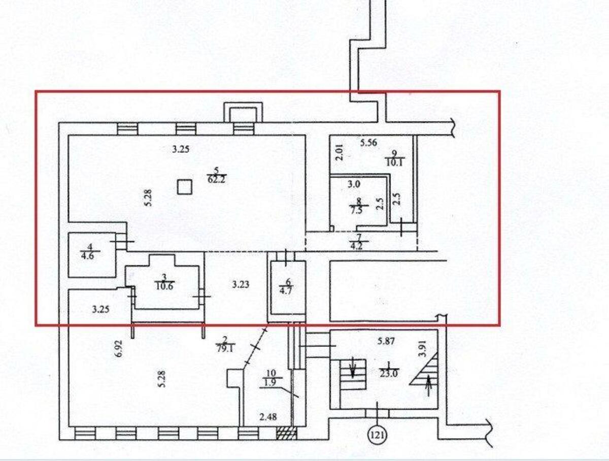 Объект торговли пр-т Голосеевский 15, 135м26