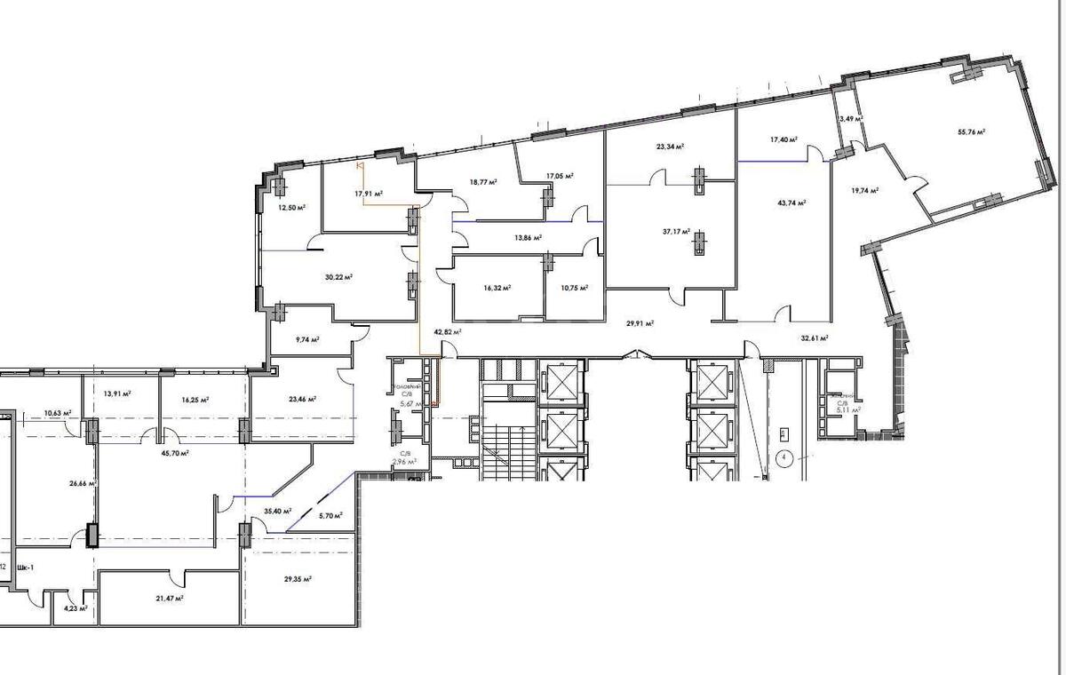 Офис ул. Московская 32/2, 837м25705212