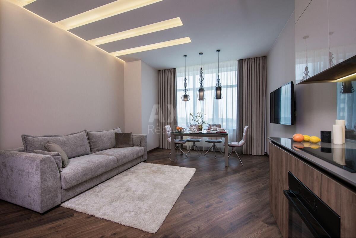 3k apartment vul. Dragomyrova Myhajla 111