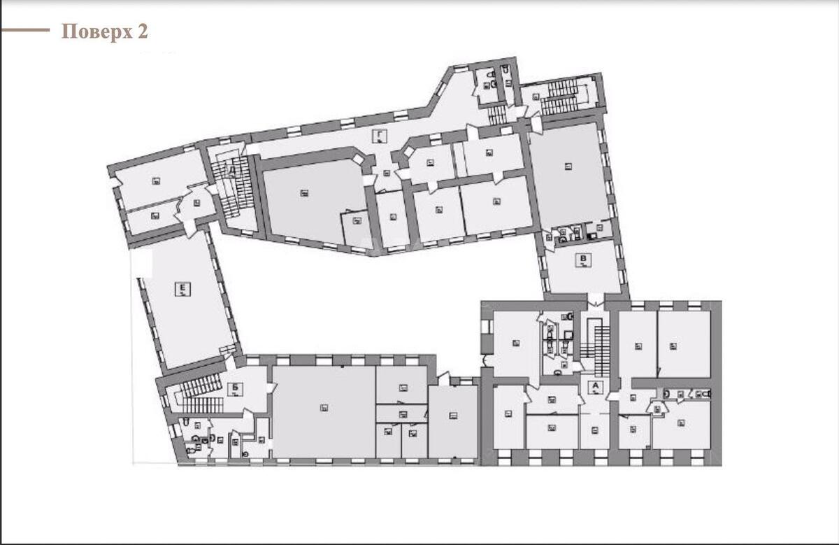 Office vul. Igorivs'ka 1/8, 3178m2584288