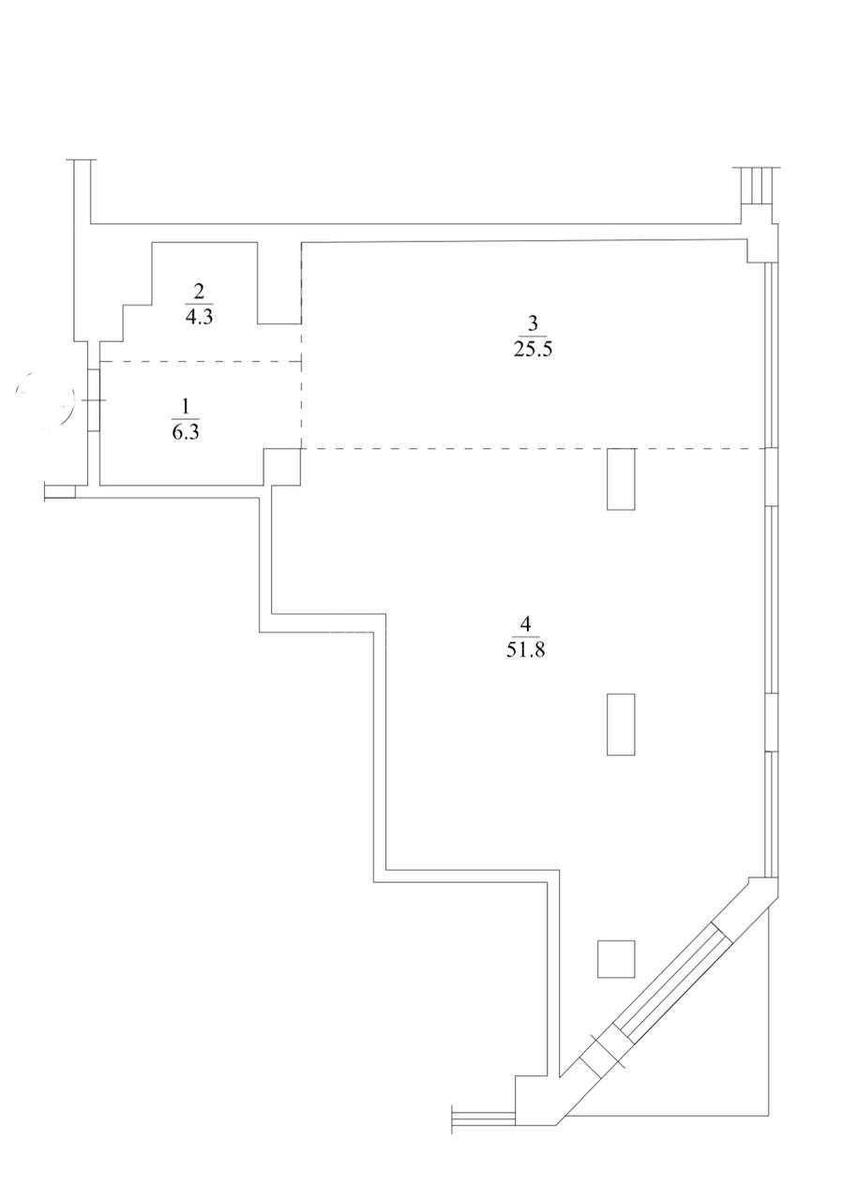 2k apartment vul. Dragomyrova Myhajla 4Б4