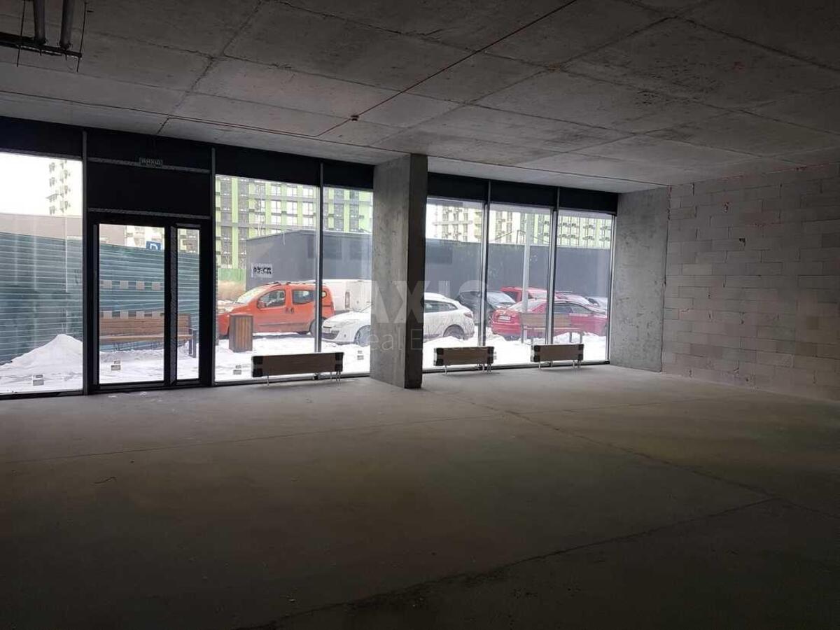 Trade object nab. Dniprovs'ka 15, 125m23
