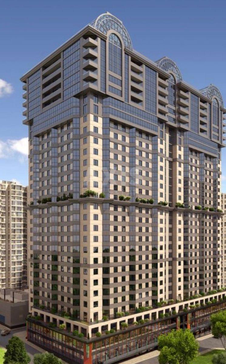 3k apartment vul. Dragomyrova Myhajla 14А