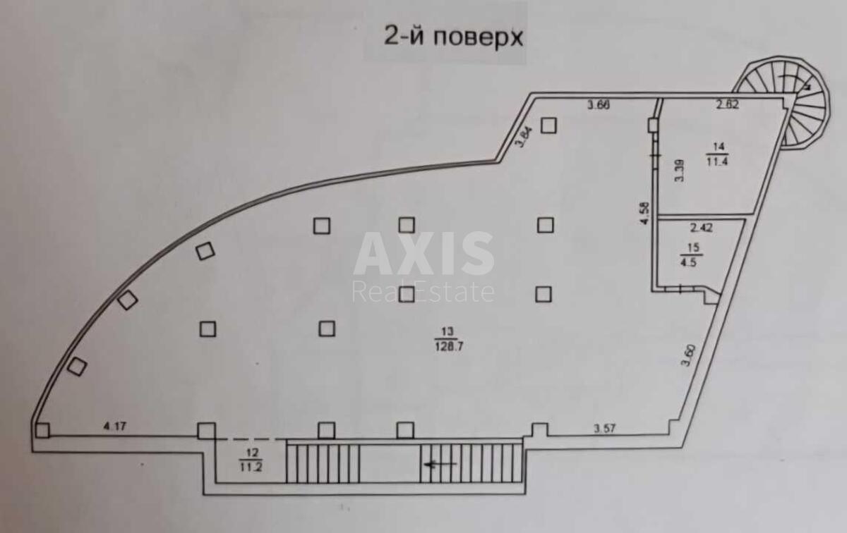 Объект торговли ул. Сверстюка Евгения 1, 280м2604503