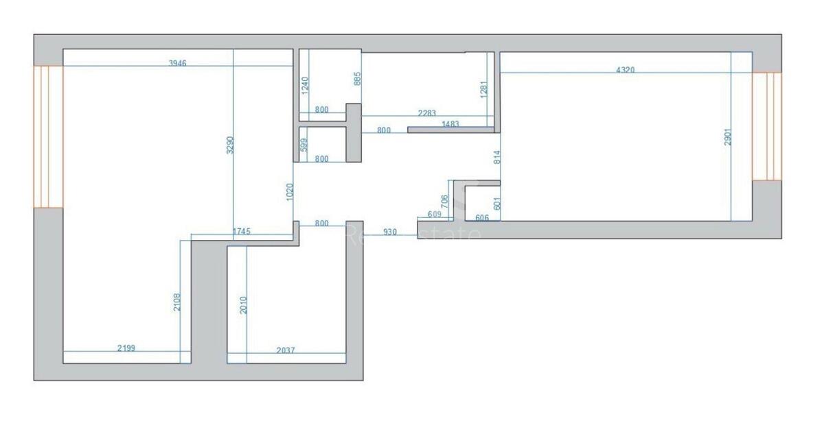 1k apartment vul. Praktychna 15