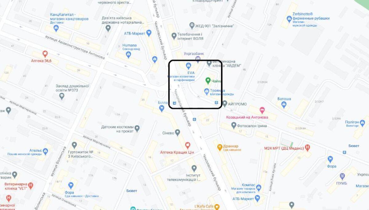 Объект торговли ул. Антонова Авиаконструктора 4, 119м2595802