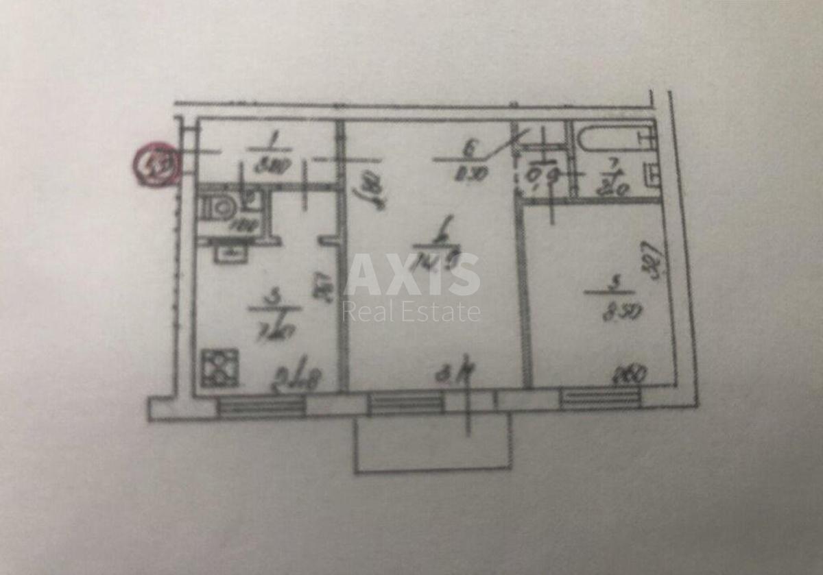 2к квартира ул. Васильковская 53, корп. 1