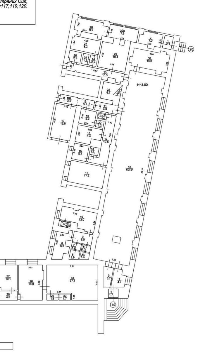 Trade object pr-t Povitroflots'kyj 25, 280m25713212
