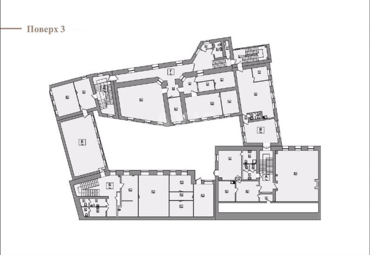 Office vul. Igorivs'ka 1/8, 3178m2584289